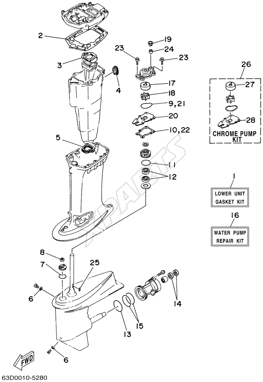 REPAIR KIT 2